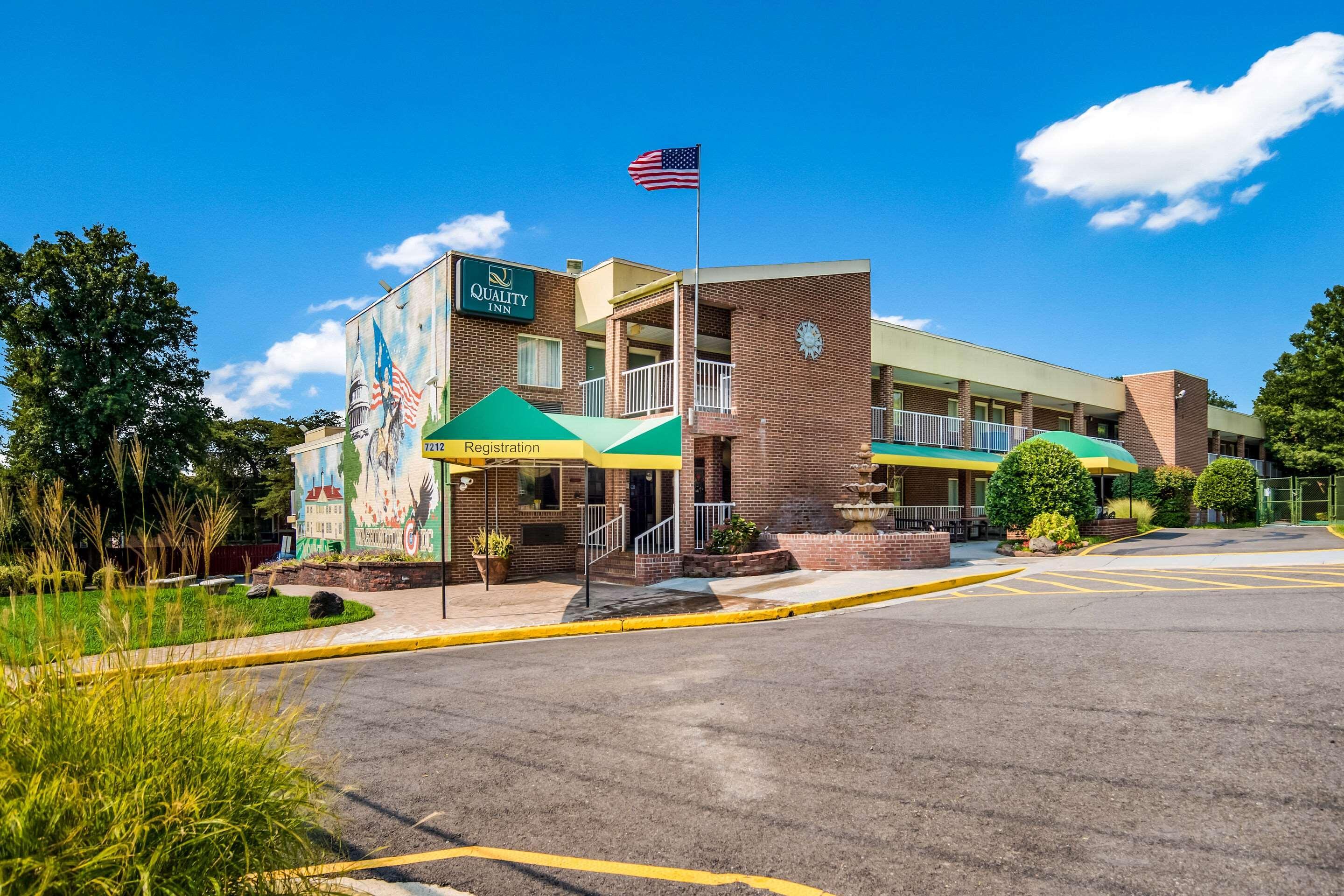Quality Inn Mount Vernon Alexandria Εξωτερικό φωτογραφία